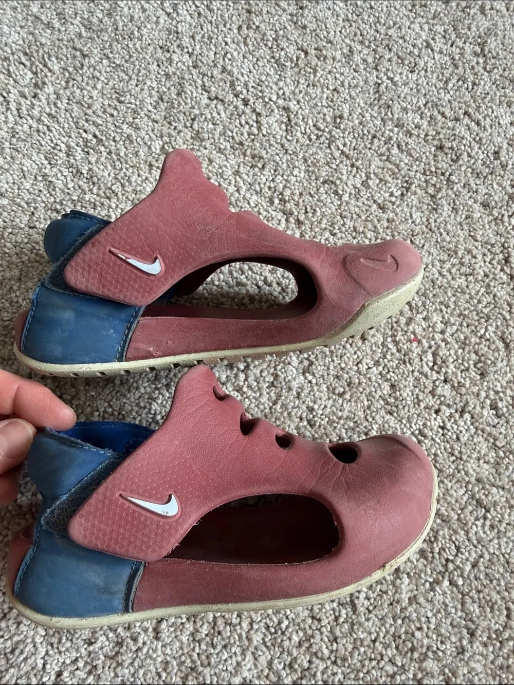 Nike Sunray Protect 3 Baby/Toddler Slip On Sandals